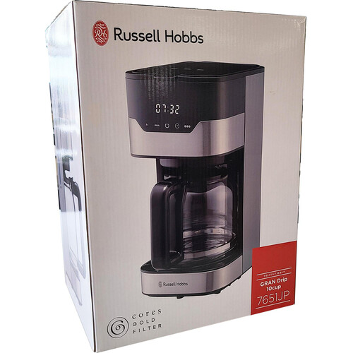 Russell Hobbs ラッセルホブス グランドリップ コーヒーメーカー 10カップ 7651jp