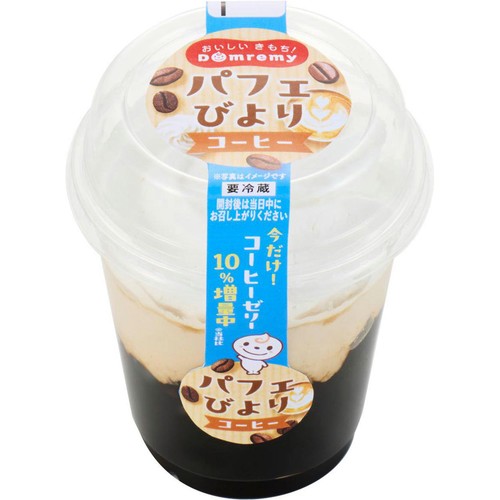 ドンレミー パフェびより コーヒー 1個