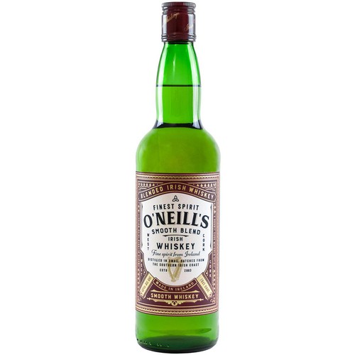 40%/アイルランド産】 オニールズ ブレンデッド アイリッシュ