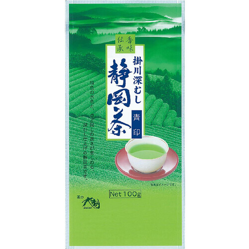 茶の大胡 静岡茶青印 100g