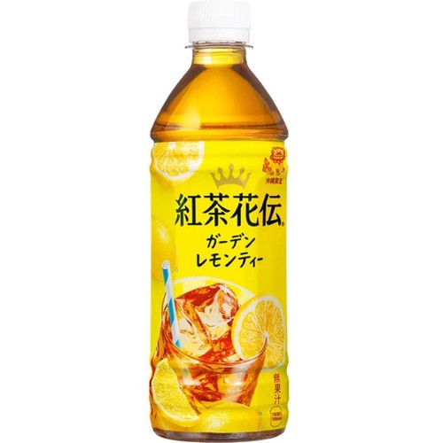コカ・コーラ 紅茶花伝 ガーデンレモンティー 500ml Green Beans