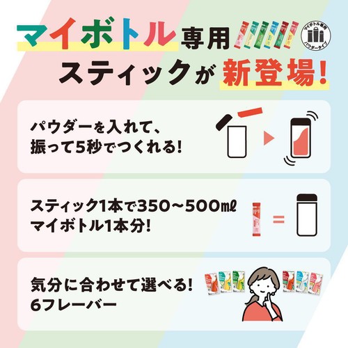 AGF ブレンディ マイボトル スティック 爽やかに香るマスカットルイボスティー 6本入