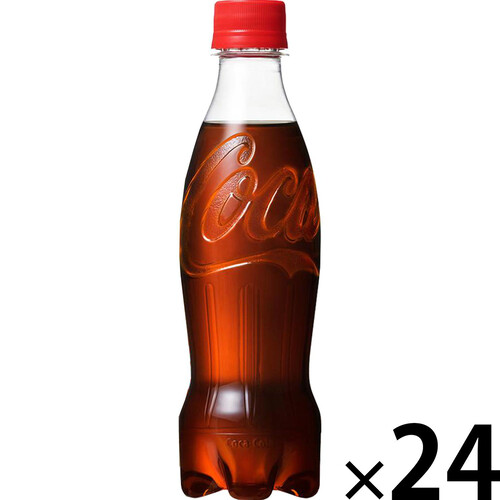 コカ・コーラ ラベルレス 1ケース 350ml x 24本