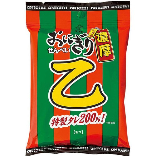 マスヤ おにぎりせんべい乙 40g