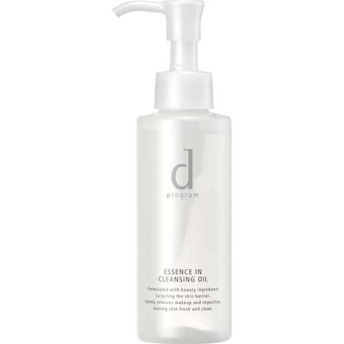 d プログラム エッセンスイン クレンジングオイル 敏感肌用メイク落とし 120mL