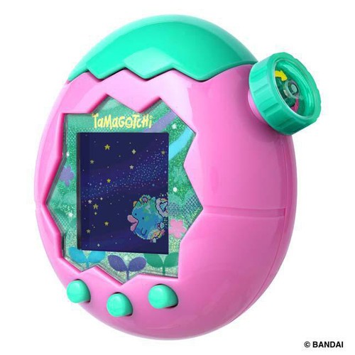 バンダイ たまごっち TamagotchiParadise PinkLand 6才以上 Green