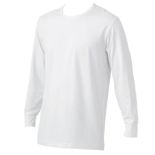 EXセリアント ウェア インナー 9分袖クルーネックTシャツ 紳士 シロ XL トップバリュ