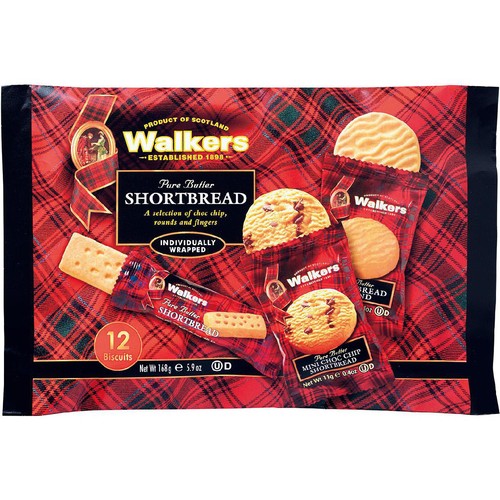 ウォーカー ショートブレッド アソートパック 168g Green Beans