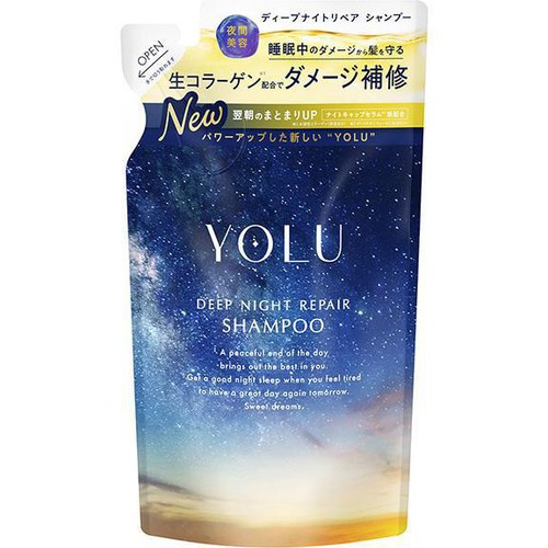 I−Ne YOLU(ヨル) ディープナイトリペア シャンプー つめかえ用 350mL