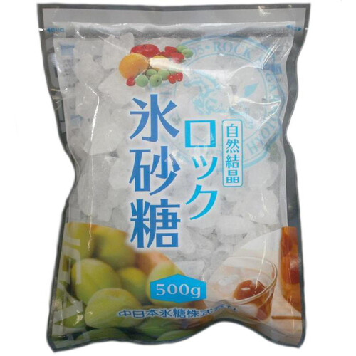 中日本氷糖 ロック氷砂糖 500g