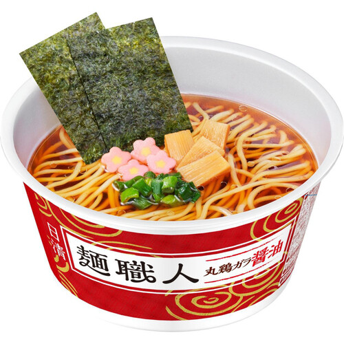 日清食品 日清麺職人 醤油 87g