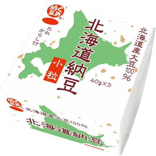 ミツカン くめ納豆 北海道納豆ミニ 40g x 3個