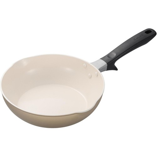 京セラ セラブリッド フライパン深型24cm IH/ガス火対応 CF-24SC-WBG