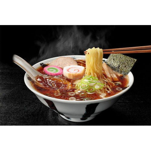 西山製麺 札幌 煮干し中華そば 2人前