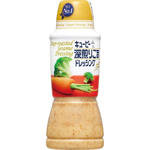 キユーピー 深煎りごまドレッシング 380ml