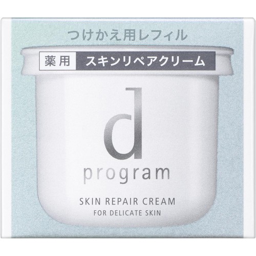 dプログラム スキンリペアクリーム 敏感肌用クリーム つけかえ用レフィル 45g