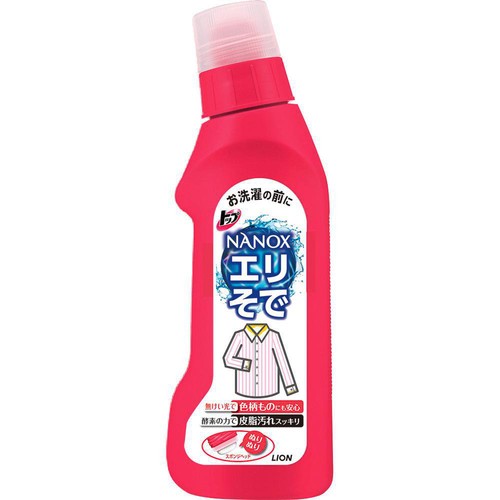 ライオン トップNANOX エリそで用 250g