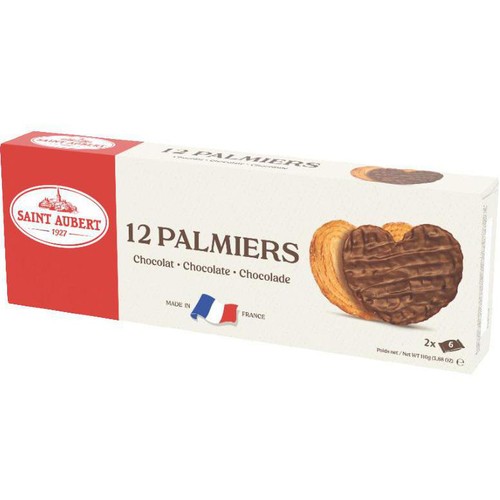 Saint Aubert チョコレートがけパルミエ 110g Green Beans | グリーン