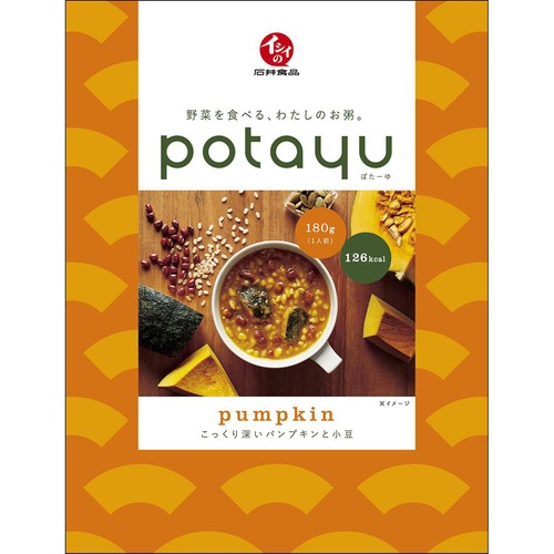 石井食品 potayu パンプキン 180g