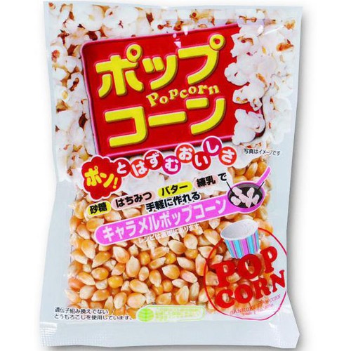 サンコク 豆印 ポップコーン 150g