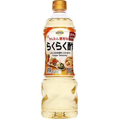 かんたん便利な らくらく酢 1000ml トップバリュベストプライス