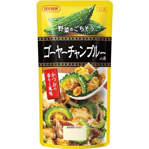 日本食研 ゴーヤーチャンプルーの素 100g