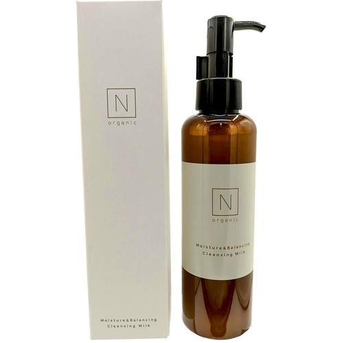 Nオーガニック モイスチュア&バランシング クレンジングミルク 180g