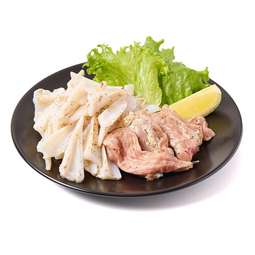 【冷蔵】 若どりせせり・ヤゲン軟骨味付焼肉用(塩こしょう)  280g