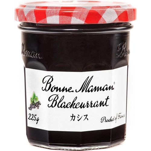 エスビー食品 ボンヌママン カシスジャム 225g