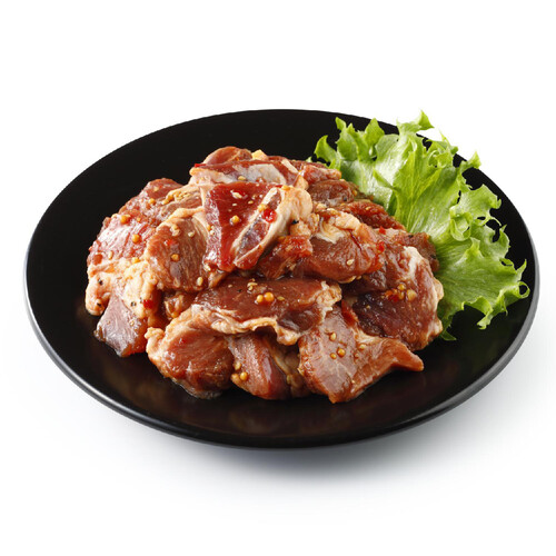 【冷凍】 豚ハラミ(焼肉たれ) 200g