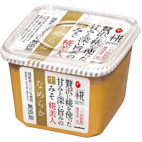 マルコメ プラス糀 糀美人なめらか 650g