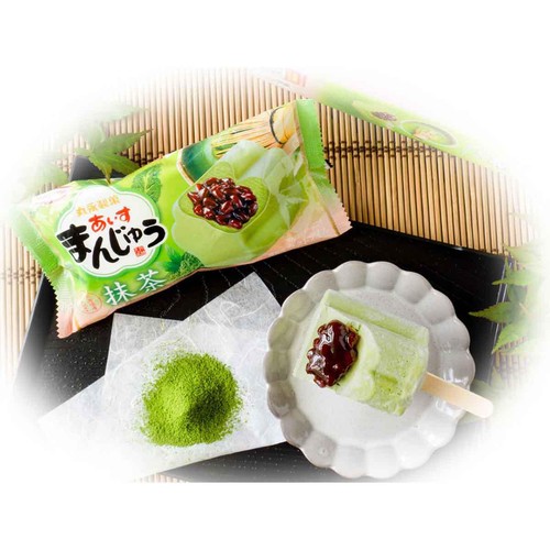 丸永製菓 あいすまんじゅう抹茶 90ml