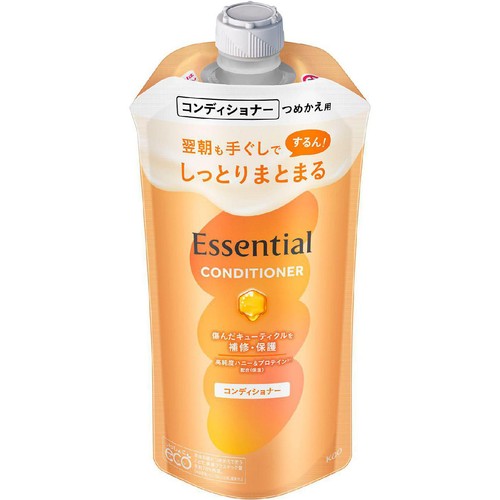 花王 エッセンシャル しっとりまとまる コンディショナー つめかえ用 300ml