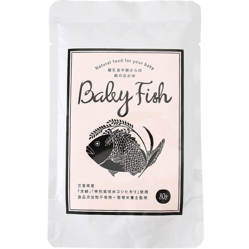 ディーグリーン BabyFish 鯛のおかゆ 80g