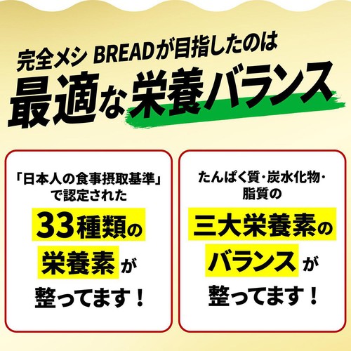 日清食品 完全メシ BREAD カレー 1個