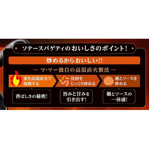 日清製粉ウェルナ マ・マー ソテースパゲティ ナポリタン【冷凍】 1人前(275g)