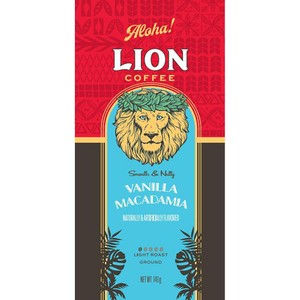 優さん専用☆限定値下げ！ 【粉タイプ】ライオンコーヒー＆マルバディコーヒー☆ ライオンコーヒー バニラマカダミア 粉 140g Green Beans | グリーン