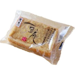 ヤマキ醸造 豆庵豆腐工房 豆庵 厚あげ 1個入 Green Beans | グリーン