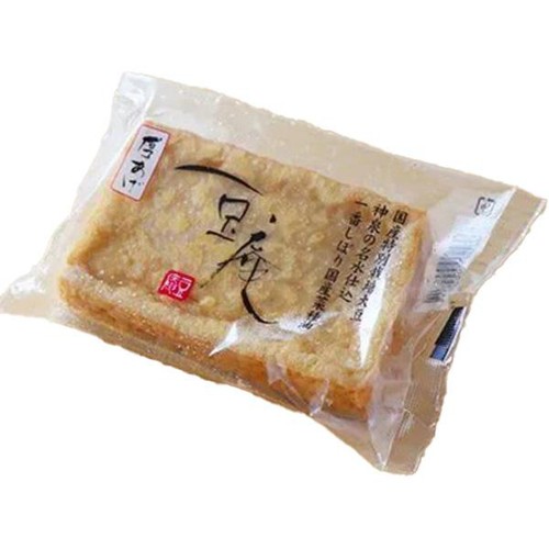 ヤマキ醸造 豆庵豆腐工房 豆庵 厚あげ 1個入