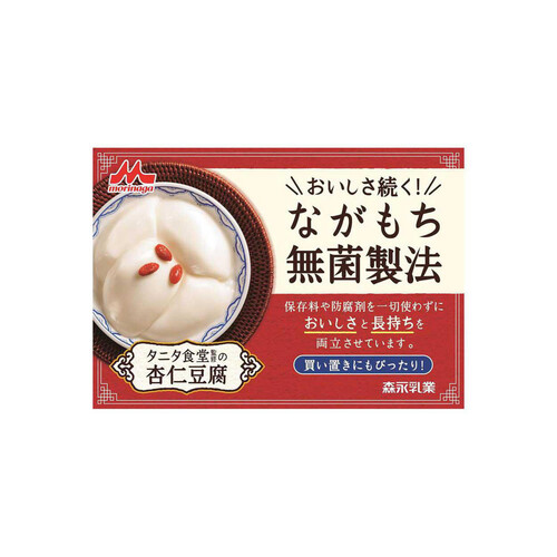 森永乳業 タニタ食堂監修の杏仁豆腐4個パック 60g x 4個