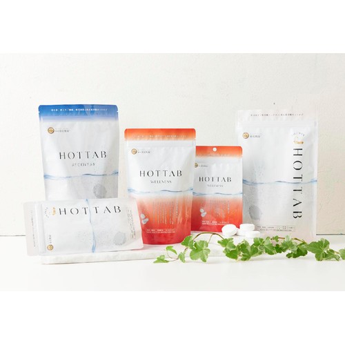 ホットタブ HOT TAB SHOWER 浴用化粧料 15.5g 9錠
