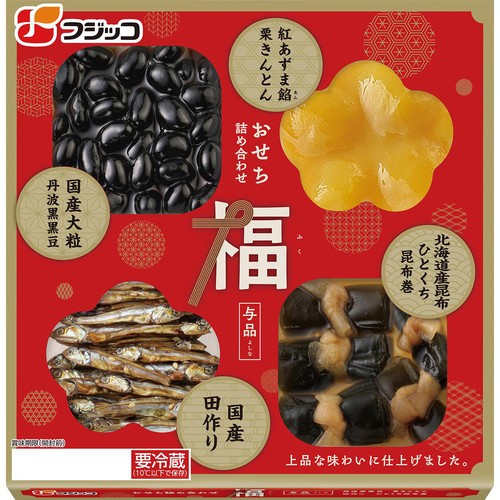 フジッコ おせち 与品詰め合わせ「福」 4品目入り Green Beans