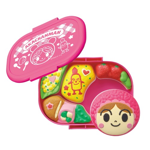 セガフェイブ アンパンマンおべんとうパズルあかちゃんまんのオムレツ弁当 3歳以上