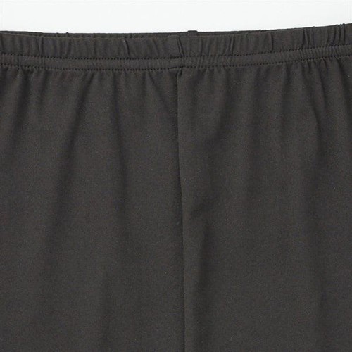 PEACE FIT(ピースフィット) WARM マイクロミニレギンス 両面微起毛 女の子 ブラック 120cm トップバリュ