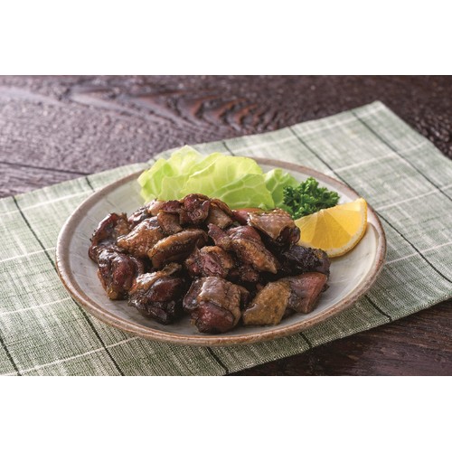 日向屋 鶏炭火焼 ゆず胡椒味 90g