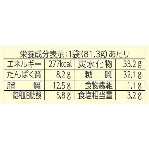 ブルドック 月島もんじゃ焼ソース味 81.3g