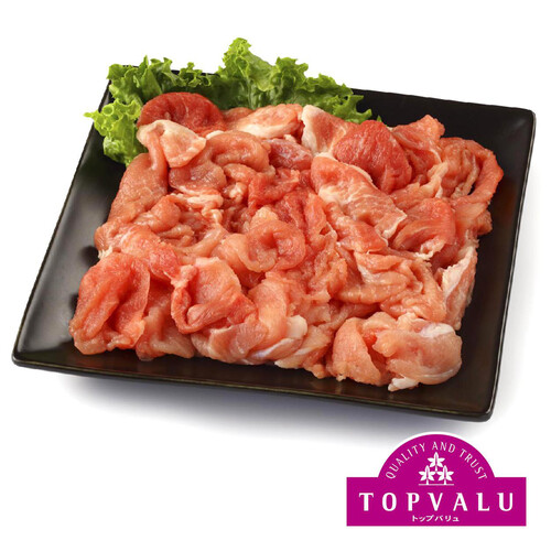 うまみ和豚 国産豚肉小間切れ 130g～230g 【冷蔵】トップバリュ