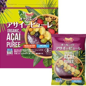 トロピカルマリア オーガニックアサイーピューレ【冷凍】 4食分(100g x