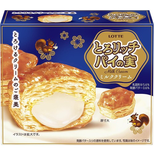 ロッテ とろリッチパイの実 69g Green Beans | グリーンビーンズ by AEON