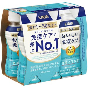 キリン おいしい免疫ケアカロリーオフ 100ml x 6本 Green Beans